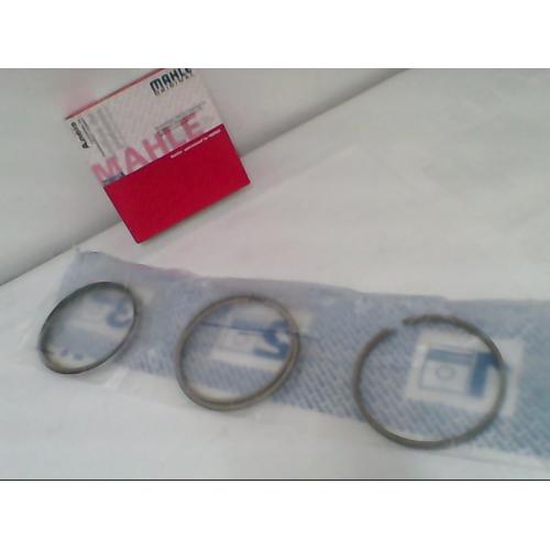 Juego de Aros de Pistón Volkswagen 1.6L y 1.8L Nafta, diámetro 81.00mm