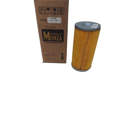 Filtro de aire tubular cilíndrico para Volkswagen Kombi 1600 con 1 carburador