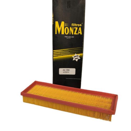 FILTRO AIRE RENAULT MEGANE 1.9TDI RECTANGULAR 313X103X41MM MONZA