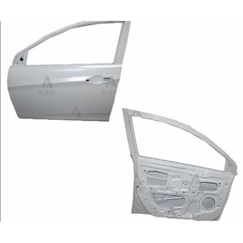 Puerta trasera derecha para Hyundai Accent Sedán