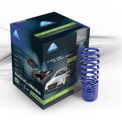 Kit de espirales progresivos delanteros