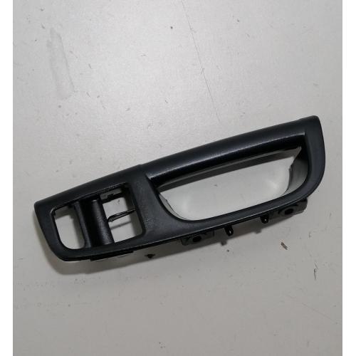 Marco de manija interior delantero izquierdo para Volkswagen Gol GV con vidrio eléctrico