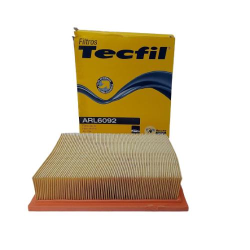 FILTRO AIRE VW GOLF 91...97 III  NAFTA TECFIL RECTANGULAR 266X230X59