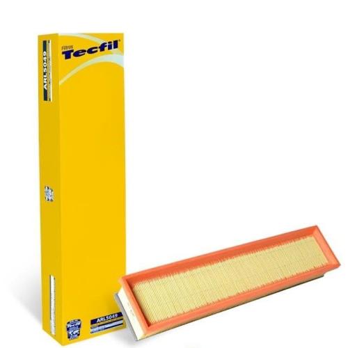 FILTRO AIRE PEUGEOT CITROEN 207 1.4 1.6 NAFTA 16V 2005...2008 307 TECFIL 427X94X59MM  1444PT-1444FE