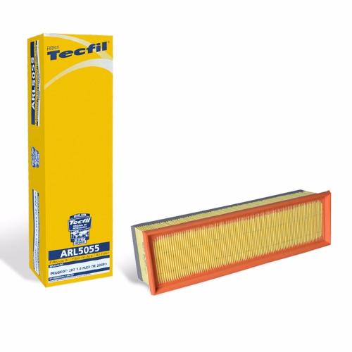 FILTRO AIRE PEUGEOT CITROEN 207 1.4 NAFTA 16V 2009...  TECFIL 354X102X76MM-1444SP CA10227-HLP5055