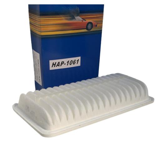 FILTRO AIRE TOYOTA COROLLA 2.0D 2005...2009 58X317X163MM BOSHI SAKURA A1192