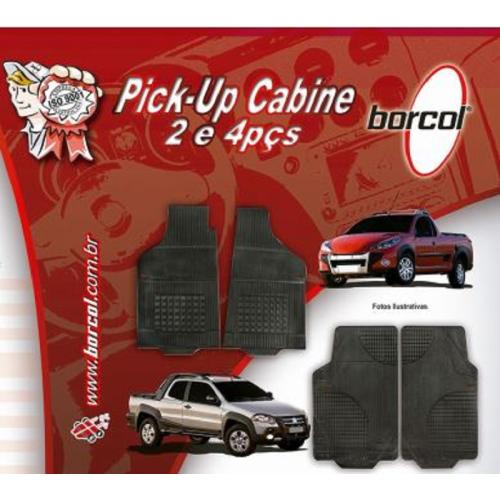 JGO. ALFOMBRAS BORCOL CHEVROLET MONTANA 11... (2 PIEZAS)