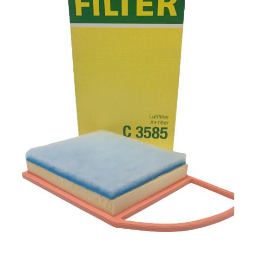 FILTRO AIRE CITROEN CELYSE 1.6D BERLINGO 1.6D PEUG. CITR. 208 301 348x205x57MM - LX2995 - MD8526 - C