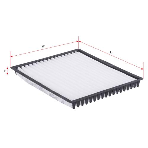 FILTRO HABITACULO TOYOTA RAV4 215X195X18X SAKURA   8713952010 -08974077820