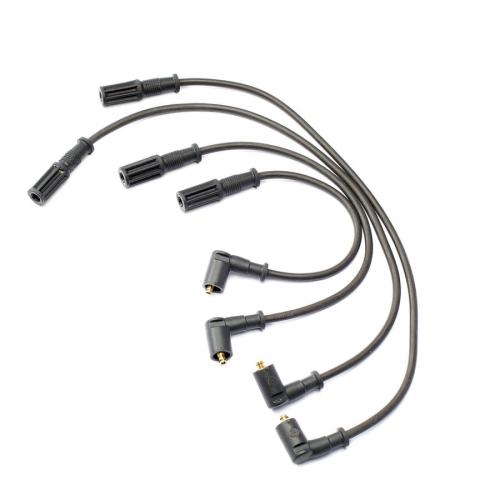 JGO. CABLES BUJIA FIAT PALIO SIENA UNO 1.4 MOTOR FIRE TAXI MAHLE