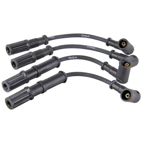 JGO. CABLES BUJIA FIAT PALIO UNO 2014...2020 GRAND SIENA 1.4  MARELLI CVMT6402