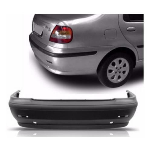 Paragolpe trasero