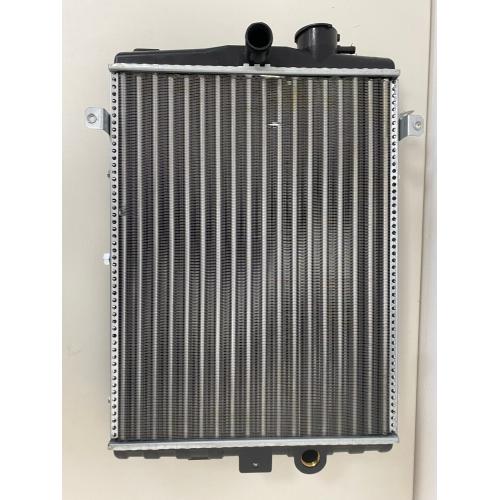 Radiador de motor con tapón