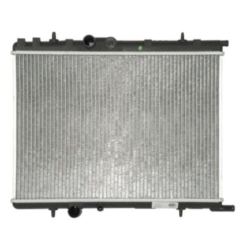 Radiador de motor para Peugeot 206, Peugeot 207 y Citroën C3 con motores 1.0, 1.4, 1.6 16V, con o sin aire acondicionado