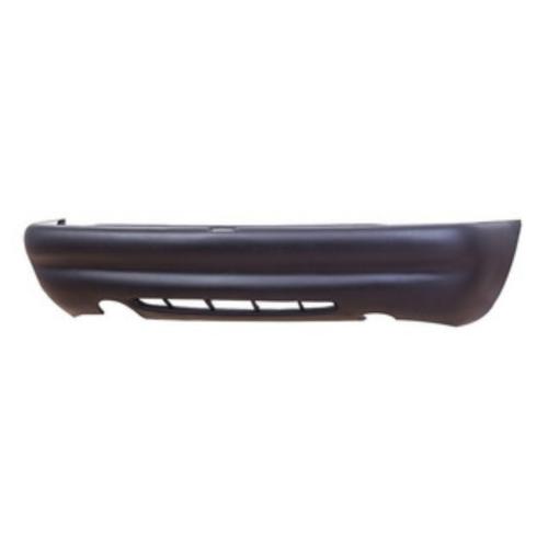 PARAGOLPE TRAS. FORD ESCORT 1997...2002 4 PTAS SEDAN PERCAR SIN REJILLA NEGRO