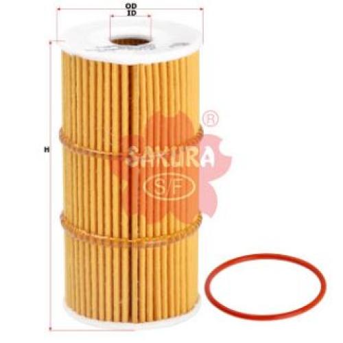 FILTRO ACEITE RENAULT MASTER 2.3D -3M9T SAKURA 112X57X17.5  152094543R(CARTUCHO)