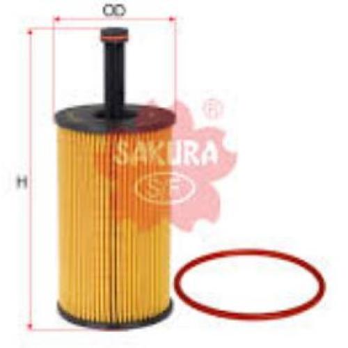 Filtro de aceite tipo cartucho