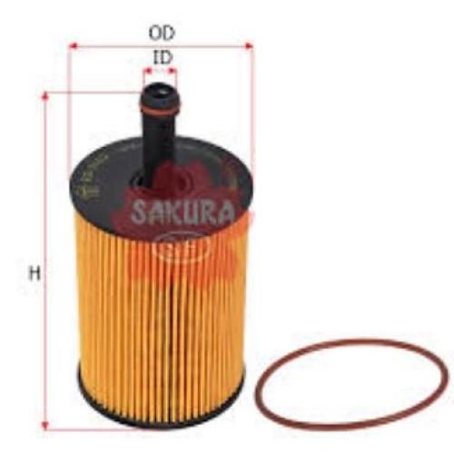 FILTRO ACEITE VW SURAN 1.9 SDI POLO 2004... SURAN C/SOPORTE Y ORRING SAKURA