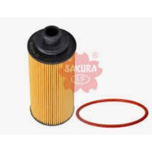 FILTRO ACEITE CHEVROLET S10 2.8 CTDI  2012... TRAILBLAZER 2.5 2.8 2012... SAKURA 12636838 - 19336399