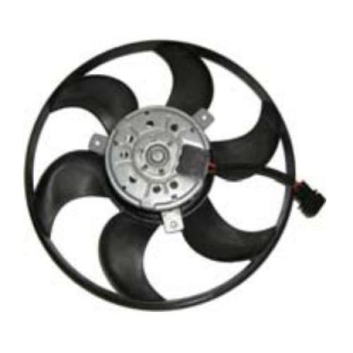 Electroventilador Volkswagen Gol 1.9D con aire acondicionado