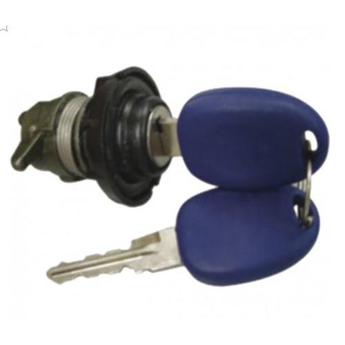 Cilindro de cerradura de tapa de baúl con llave