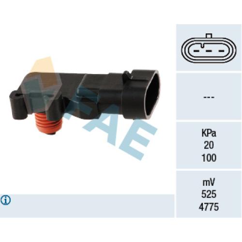 Sensor de Presión Absoluta del Múltiple (MAP)