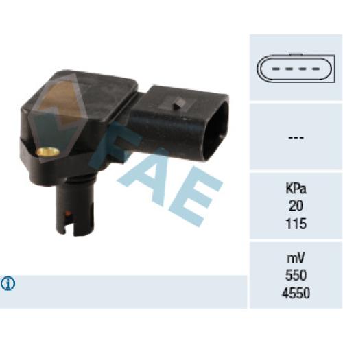 Sensor de Presión Absoluta del Múltiple (MAP)