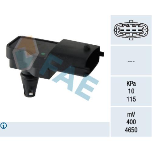 SENSOR MAP FIAT PALIO SIENA UNO 1.3 1.4 2005...2018 SIENA 1.4 FIRE TAXI  FAE  (SIMILAR A 46553045