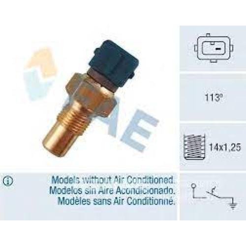 Bulbo de temperatura de motor