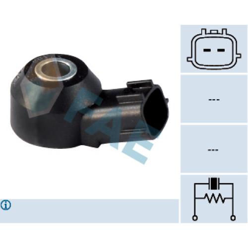 SENSOR DETONACION FIAT UNO 1.3 MPI 8V 2002... PALIO 1.3 SIENA 1.4 TAXI FAE  SIMIL 46538111