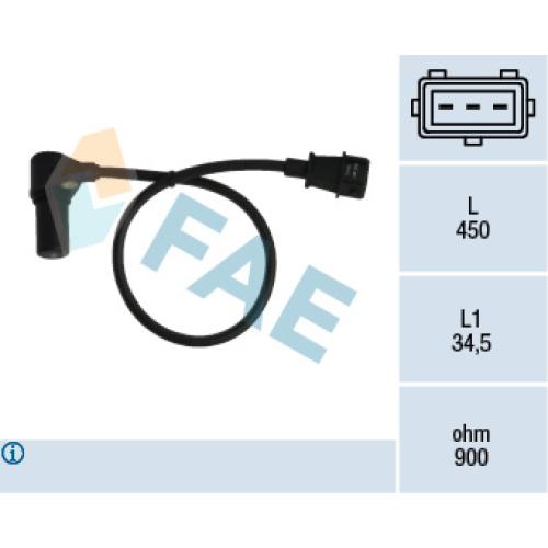 SENSOR RPM CHEVROLET ASTRA BLAZER VECTRA ZAFIRA 1.8 2.0 2.2 2.4 MPFI (CONTROL REVOL- LP804 90540188