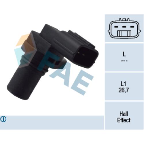 SENSOR RPM CHEVROLET MERIVA 1.7D CORSA II  6238153 -97180388- AF01782-JST23381 - 8417