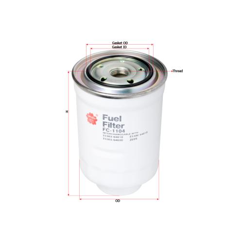 Filtro de gasoil