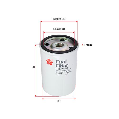 Filtro de gasoil