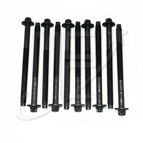 JGO. TORNILLOS TAPA CIL. PEUGEOT CITROEN 1.4HDI 1.6HDI ELYSEE BERL. 11(1.5)X147MM 09F00269