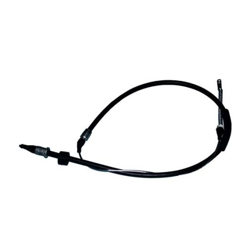 CABLE FRENO MANO CHEVROLET AGILE 2009...2015TRAS. IZQ.1518MM IKS 42117-TUBA7290-CABOVEL 157387-94