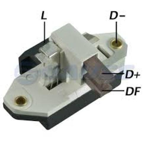 REGULADOR VOLTAJE ALT. PEUGEOT CITROEN 205 309 405 CON ALT. BOSCH  GAUSS 0192052030