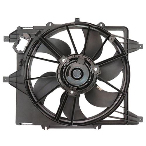 ELECTROVENTILADOR RENAULT LOGAN 04.....SANDERO 09....C/AIRE100/380MM 6 ASPAS F006D10034-6001550769