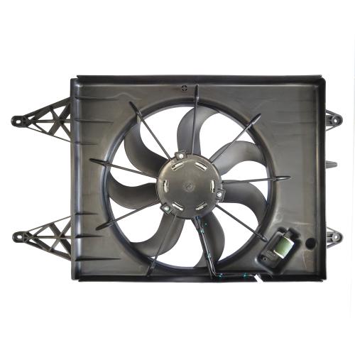 ELECTROVENTILADOR VW GOL 09...20 C/A.A. SURAN 2011... COMP. C/PORTA ELECTRO GAUSS