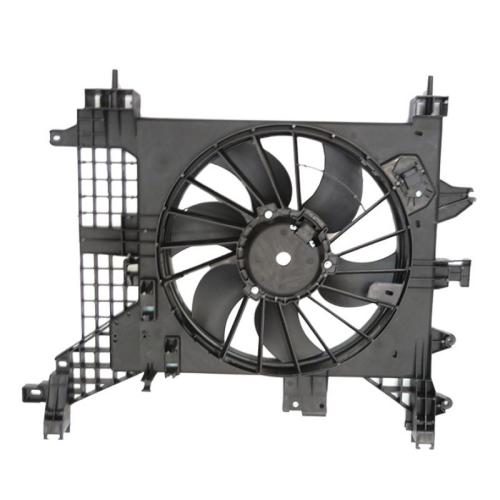 Electroventilador con porta electroventilador