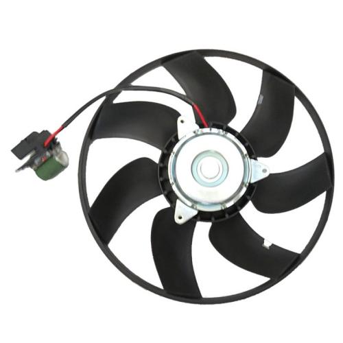 ELECTROVENTILADOR VW UP 2014... CON AIRE SIN PORTA ELECTRO GAUSS 95/330MM 7 ASPAS 1S0959455B