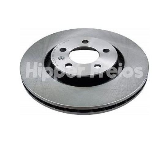 DISCO FRENO VENT. VW GOL GV 2009... DIAM. 256MM ESP. 18MM 4 AGUJ. LLANTA 15  5U0615301C HIPPERFREIOS