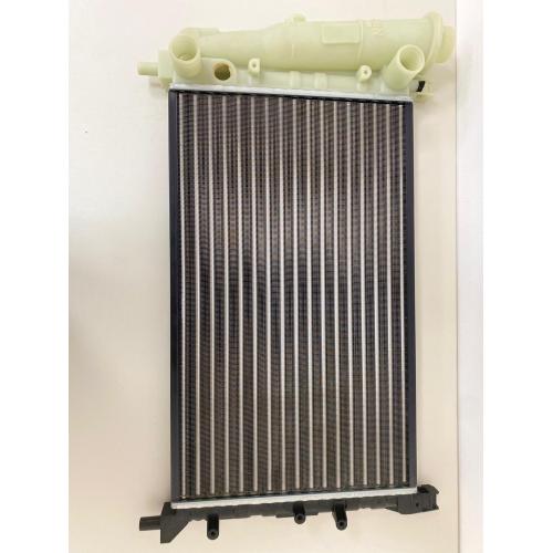 RADIADOR MOT. FIAT NAFTA UNO DUNA ELBA C/DEPO. 52CM ALUMINIO EXPANDIDO 520X322X34MM DZR2204