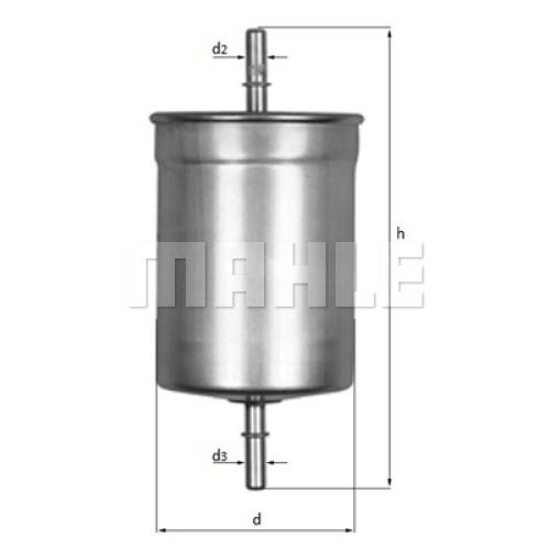 Filtro de combustible