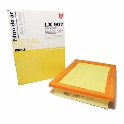 FILTRO AIRE FIAT 1.3 NAFTA RECTANGULAR MAHLE 242X180X44MM   =C2496