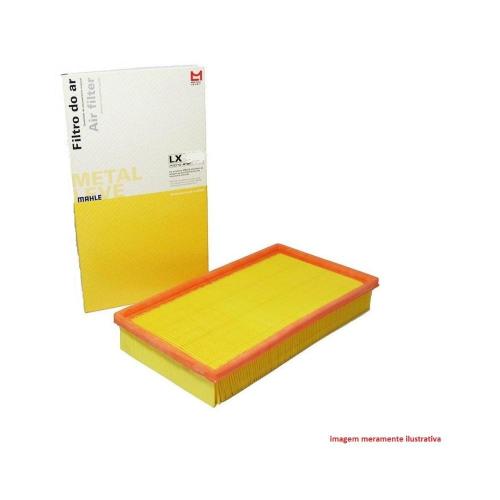 FILTRO AIRE FORD FOCUS NAFTA Y DIESEL MAHLE MOTOR ZETEC  267X147X49MM