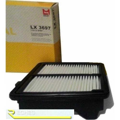 FILTRO AIRE HONDA CITY 2009.... MAHLE 177X169X59MM