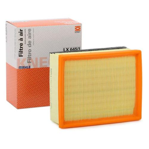 FILTRO AIRE PEUGEOT CITROEN 206 NAFTA EXPERT 1.7 1.9D XSARA MOT. TU 5JP4 1.6 16V MAHLE 210X169X80MM