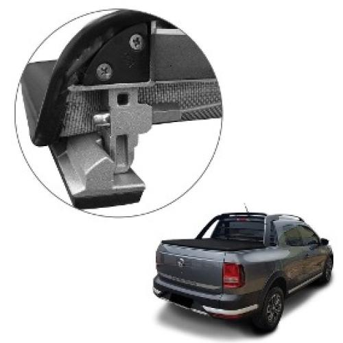 LONA MARITIMA VW SAVEIRO CROSS CABINA DOBLE 2014...  FLASH COVER