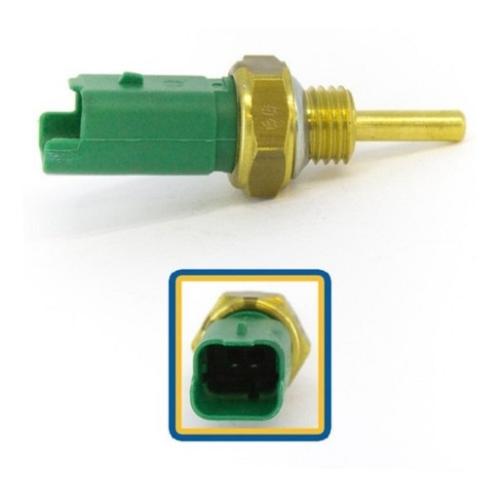 SENSOR TEMP. FIAT UNO SIENA 2004... 1.3 1.4 NAFTA 16V  SOLO SIN PIPA VERDE 2 PIN SIMILAR  55188058